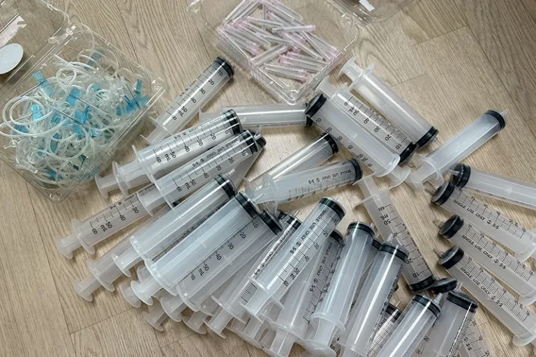 고양이 피하 수액 주사기·나비침 버리는 법｜시청에 직접 물어봤어요!